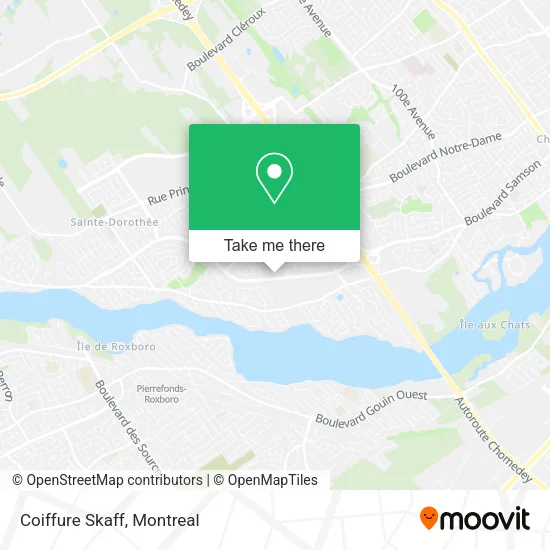 Coiffure Skaff map