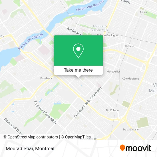 Mourad Sbai map