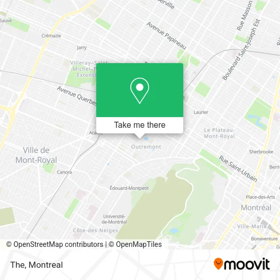 The map
