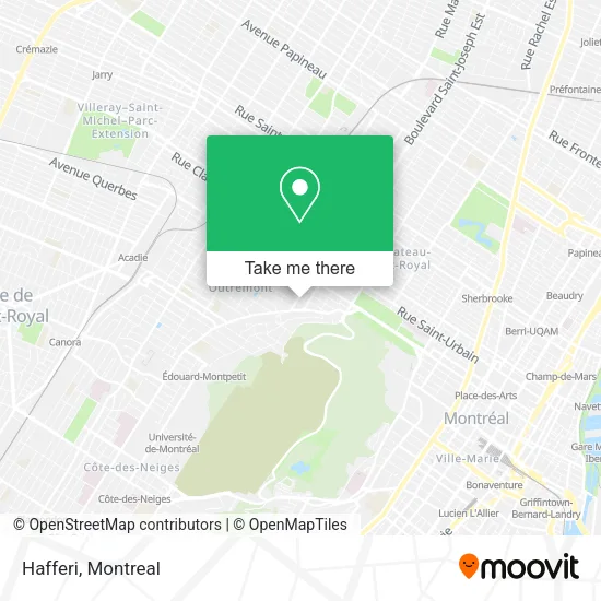 Hafferi map