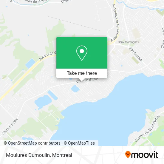 Moulures Dumoulin map