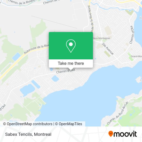Sabex Tencils map