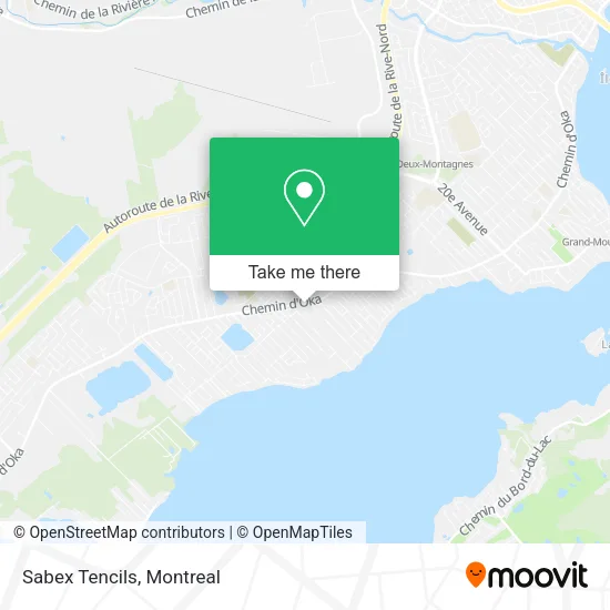 Sabex Tencils map