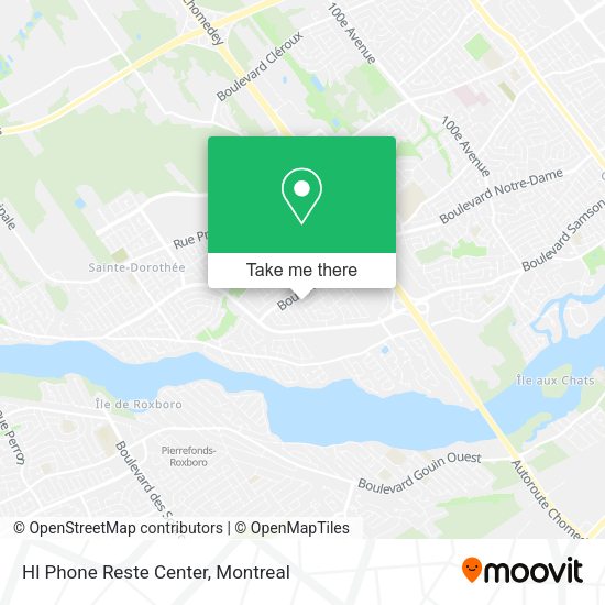 Hl Phone Reste Center map