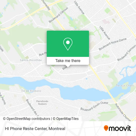 Hl Phone Reste Center map