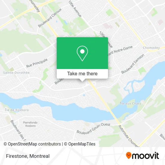 Firestone map