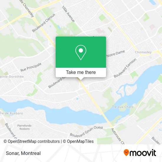 Sonar map