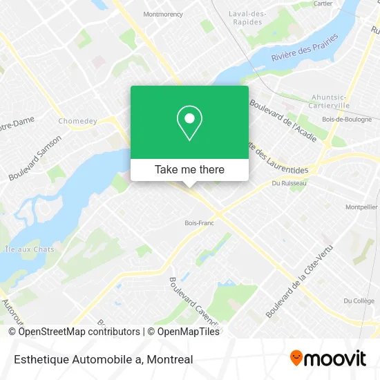 Esthetique Automobile a map