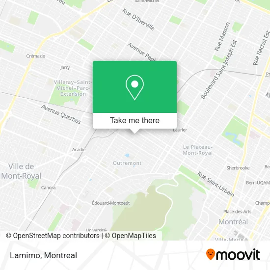 Lamimo map