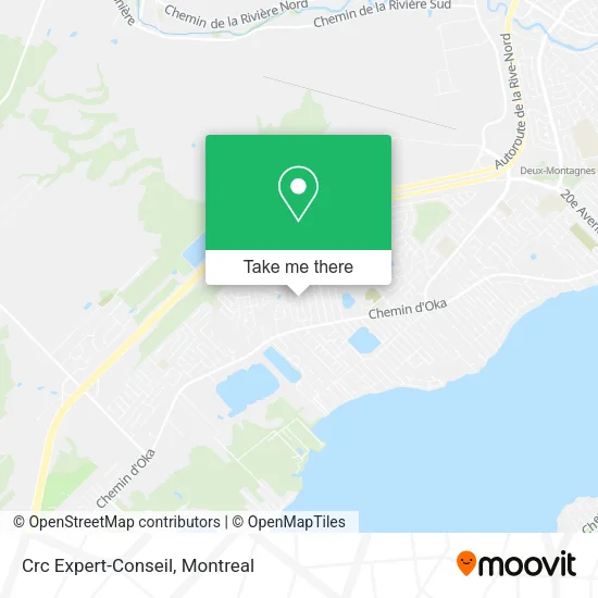 Crc Expert-Conseil map