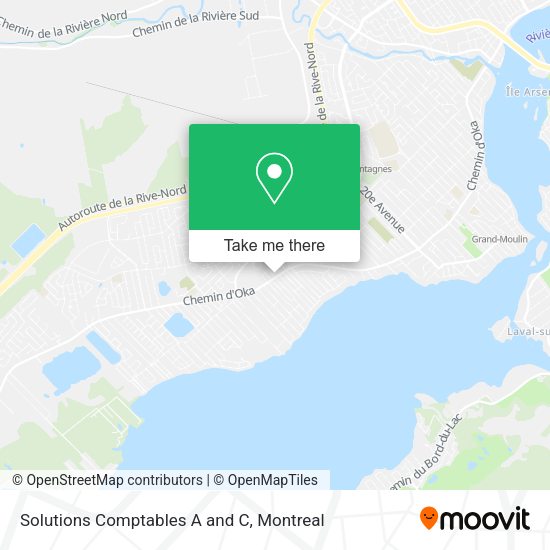 Solutions Comptables A and C map