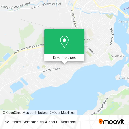 Solutions Comptables A and C map