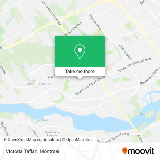 Victoria Taflan map