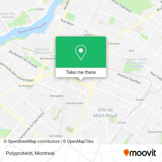Polyprotech map