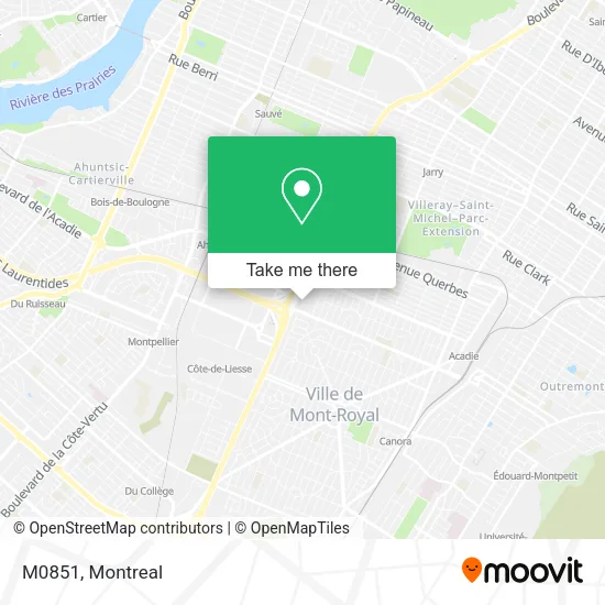 M0851 map