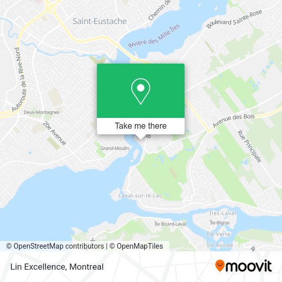 Lin Excellence map
