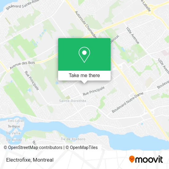 Electrofixe map
