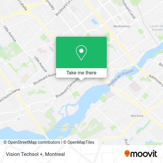 Vision Techsol + map