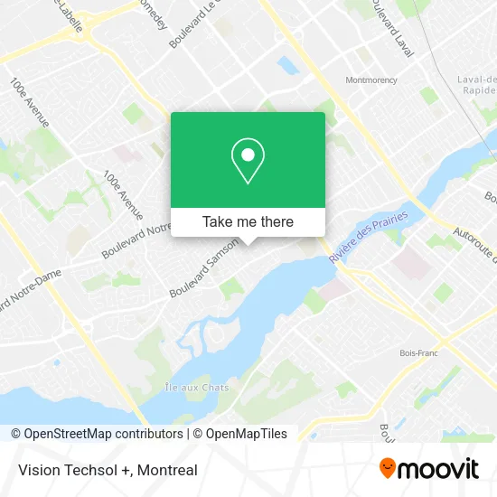 Vision Techsol + map
