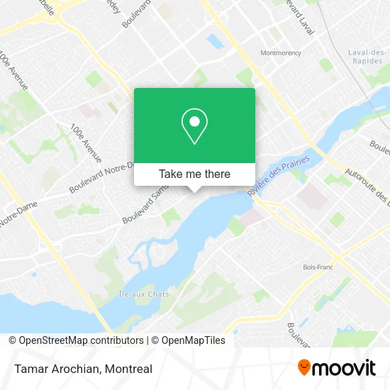Tamar Arochian map
