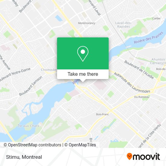 Stimu map