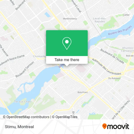 Stimu map