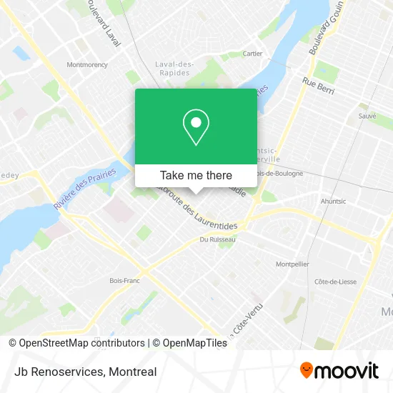 Jb Renoservices map