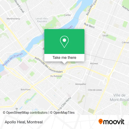Apollo Heal map