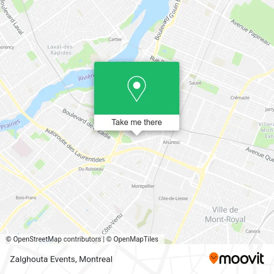 Zalghouta Events map
