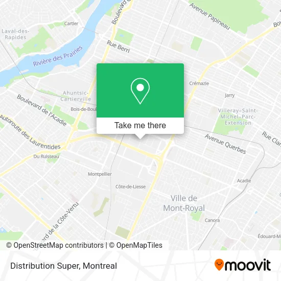 Distribution Super map