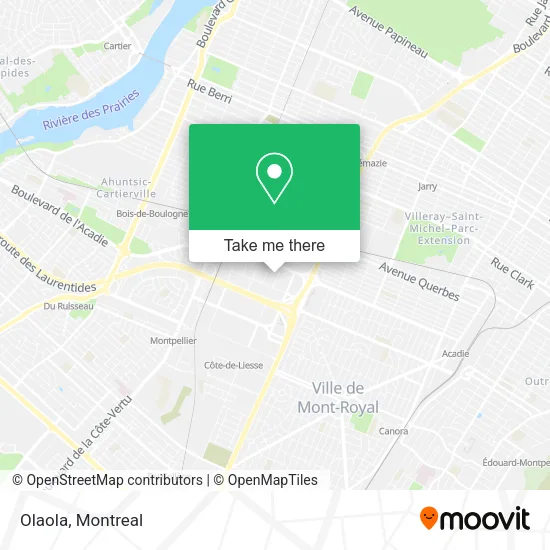 Olaola map