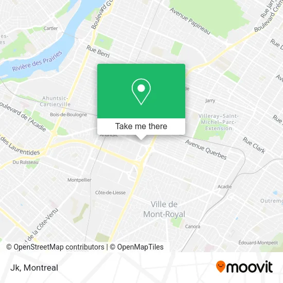 Jk map