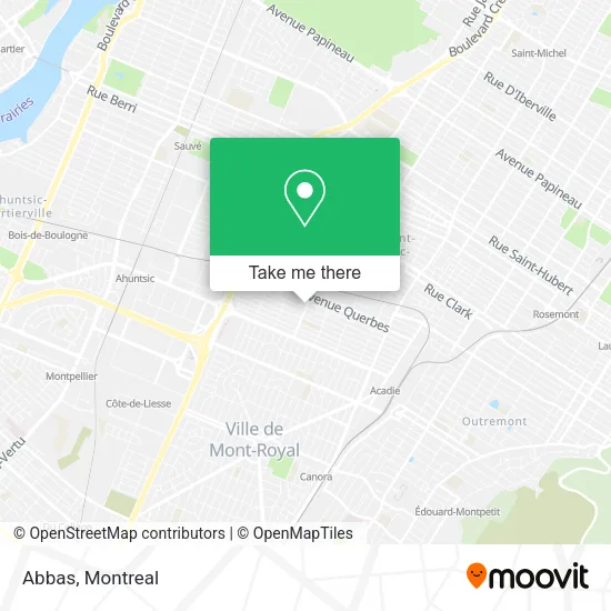 Abbas map