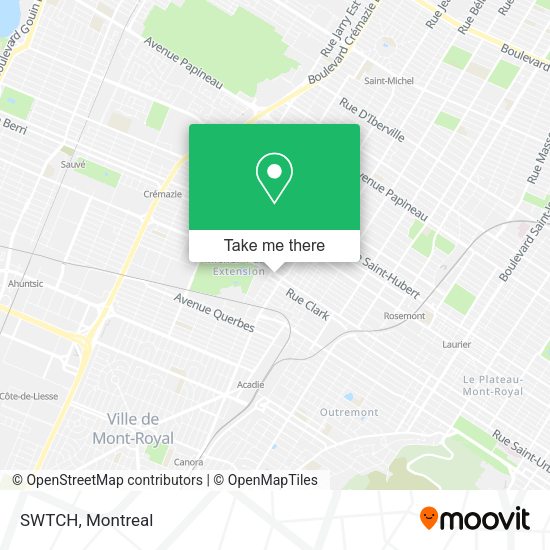 SWTCH map