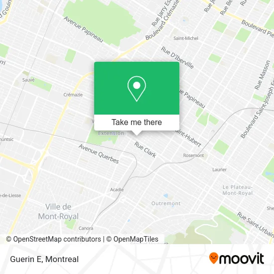 Guerin E map