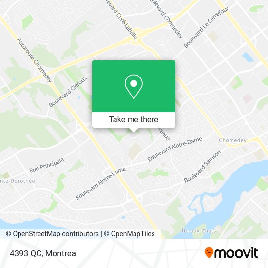 4393 QC map