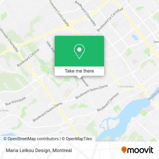 Maria Leikou Design map