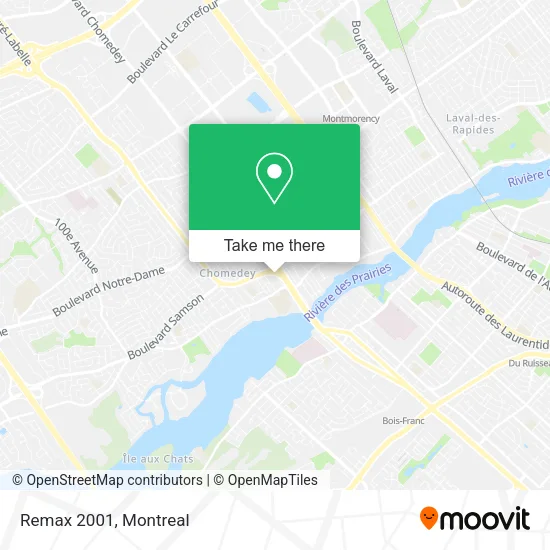 Remax 2001 map