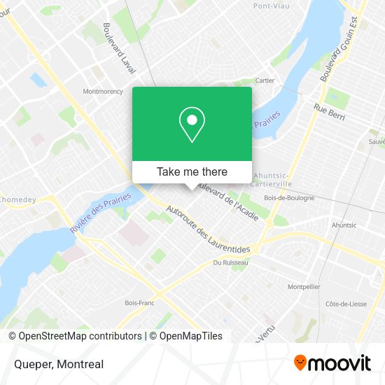 Queper map