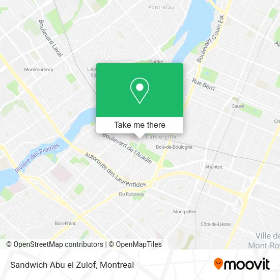 Sandwich Abu el Zulof map