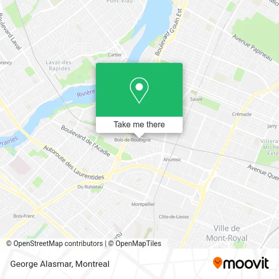 George Alasmar map
