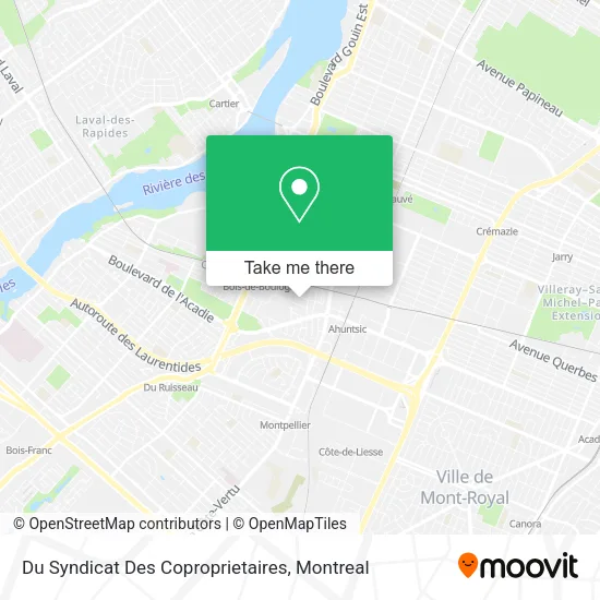 Du Syndicat Des Coproprietaires map