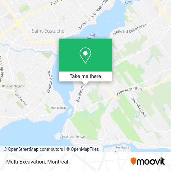 Multi Excavation map