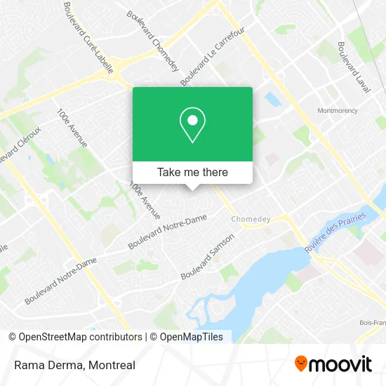 Rama Derma map
