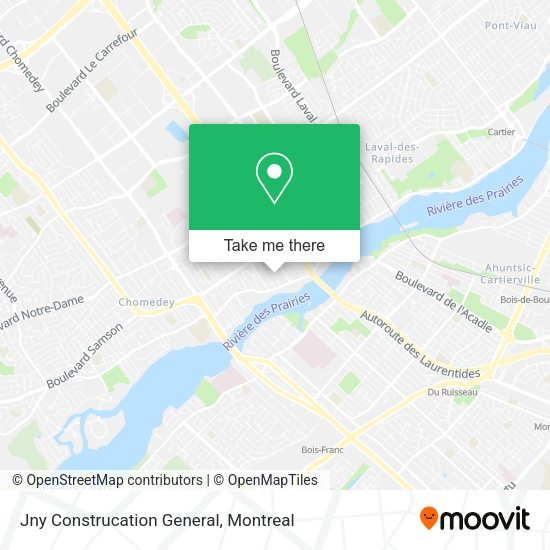 Jny Construcation General map