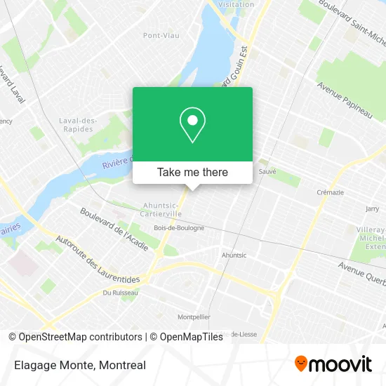 Elagage Monte map