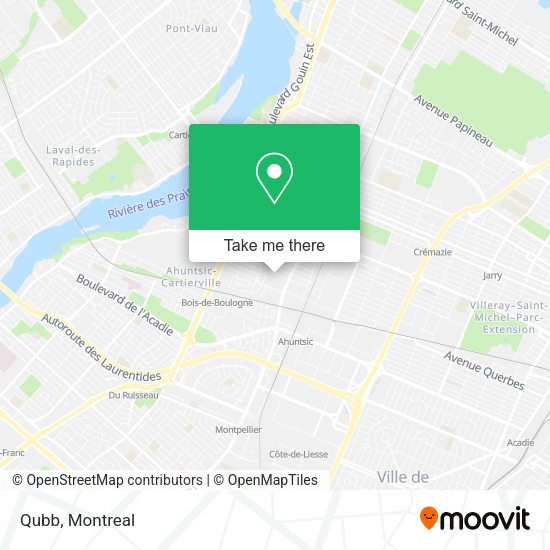 Qubb map