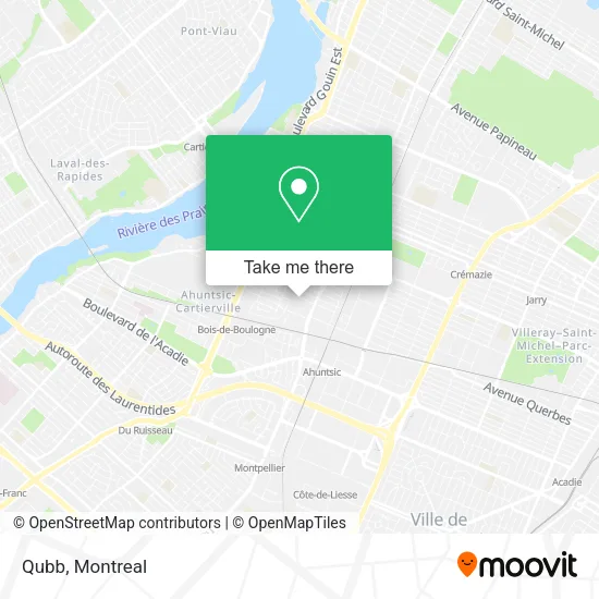 Qubb map
