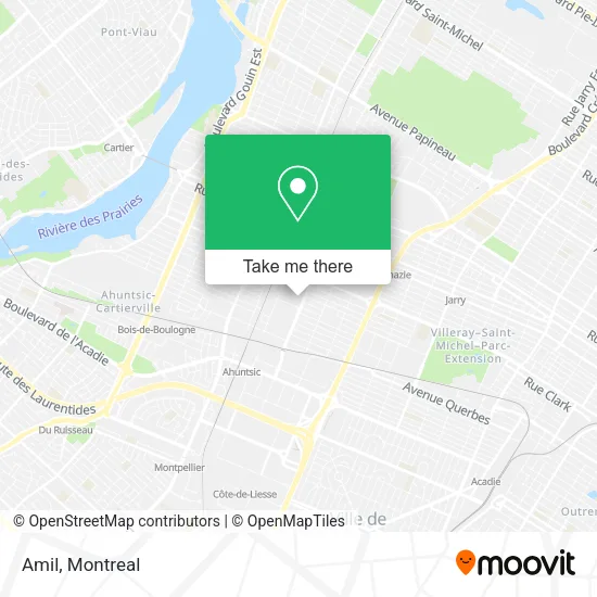 Amil map