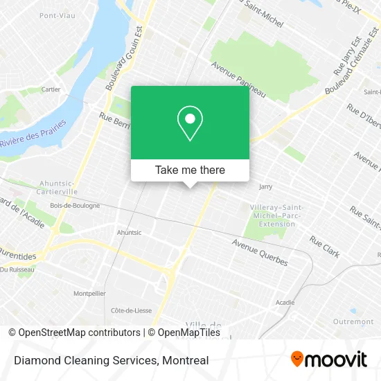 Diamond Cleaning Services map